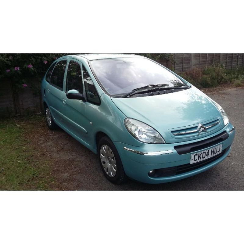 citroen picasso 1.8 high spec great bargain car genuine sale well maintained and lots done see ad!!!