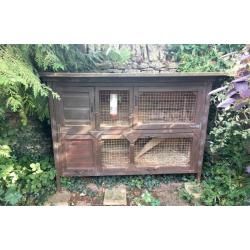 Two Storey Large Rabbit Hutch