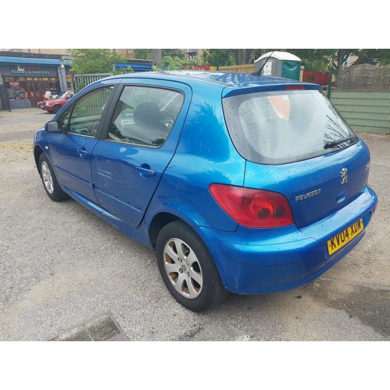 2004 Peugeot 307 S, 1.4 Petrol, 5DR, Manual, 134000 Mileage