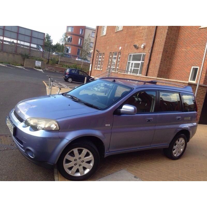 Honda Hr-V 2004 1.6 i Station Wagon 5dr * 1 LADY OWNER FROM NEW ** MOT DRIVES LIKE NEW P/X WELCOMEE