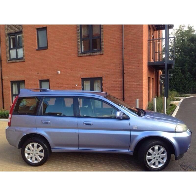 Honda Hr-V 2004 1.6 i Station Wagon 5dr * 1 LADY OWNER FROM NEW ** MOT DRIVES LIKE NEW P/X WELCOMEE