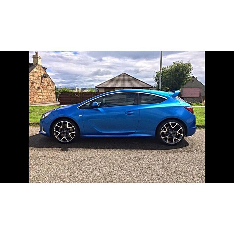 Vauxhall Astra J VXR 2.0T