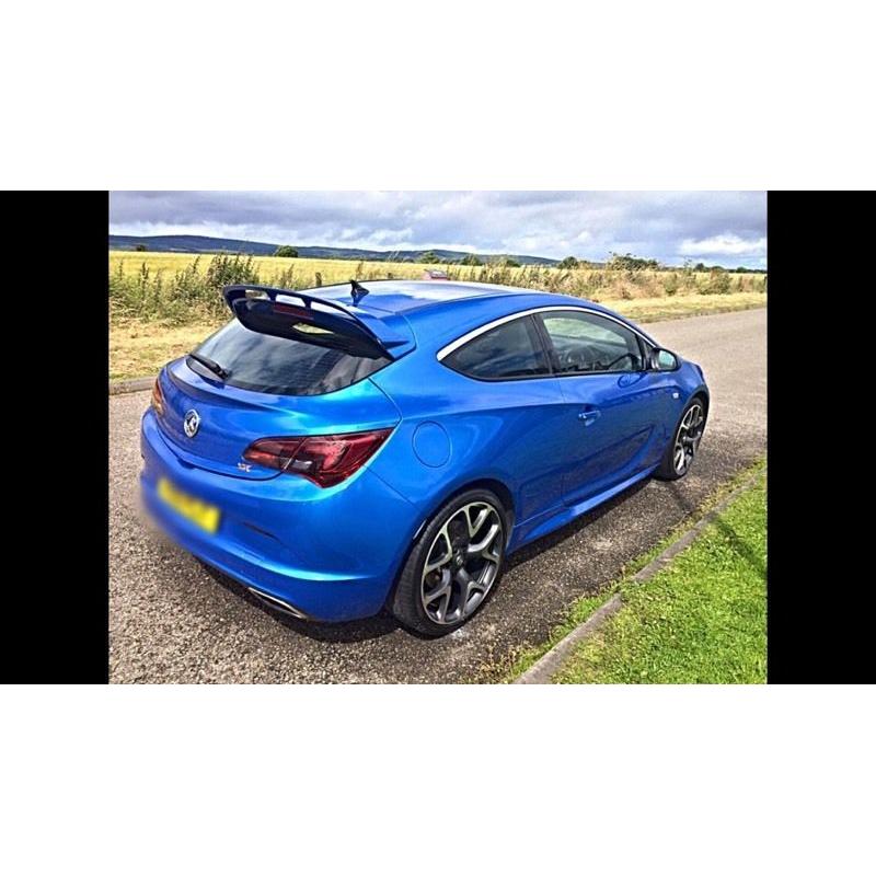 Vauxhall Astra J VXR 2.0T