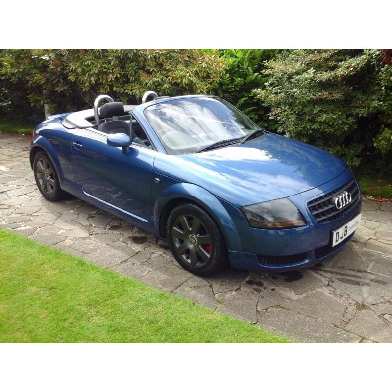 2003 AUDI TT CONVERTIBLE ONLY 71000 MILES