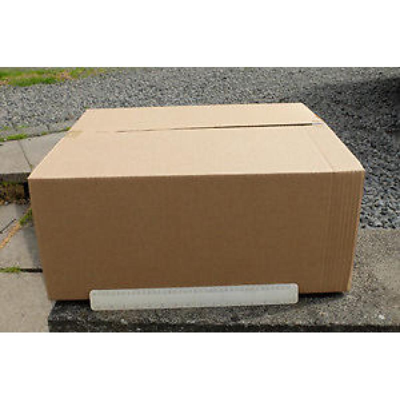 Cardboard boxes (10) - NEW