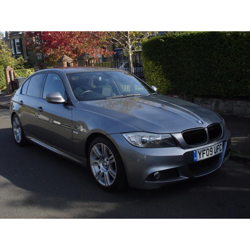 2009 BMW 318d M Sport Automatic **FINANCE AVAILABLE**