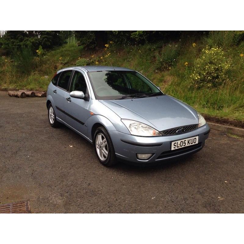 Ford Focus 1.6 zetec 5 door 1 years mot full history like Astra golf megane