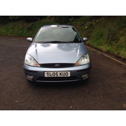 Ford Focus 1.6 zetec 5 door 1 years mot full history like Astra golf megane