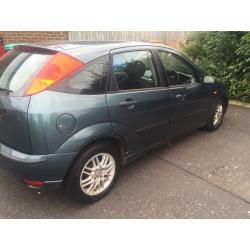 FORD FOCUS ZETEC 52REG 1.6 5DR FULL YEAR MOT GOOD CONDITION