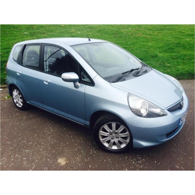 2005 Honda Jazz 1.4 i-DSI SE 5dr