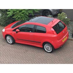 Fiat Grande Punto Sporting (95bhp) 16v 1.4 Panoramic Roof