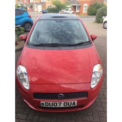 Fiat Grande Punto Sporting (95bhp) 16v 1.4 Panoramic Roof