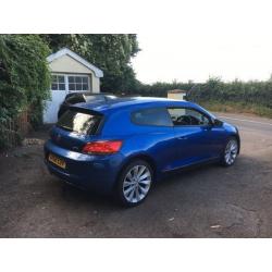 Vw scirocco gt tdi 2009