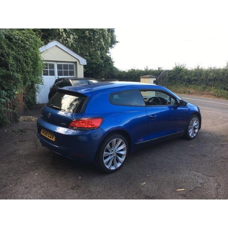 Vw scirocco gt tdi 2009