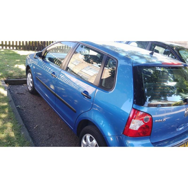 vw polo 1.2 MOT 12 months