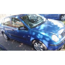 vw polo 1.2 MOT 12 months