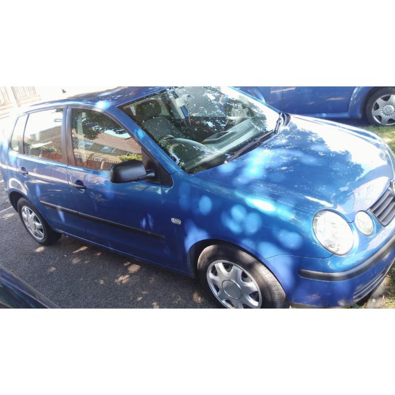 vw polo 1.2 MOT 12 months