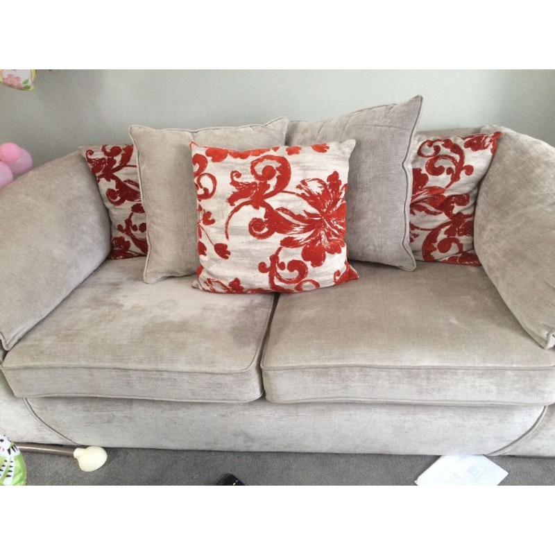 REDUCED* 3 seater sofa