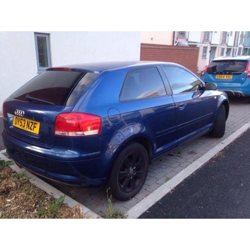 audi a3 2.0petrol for sale spares or repair