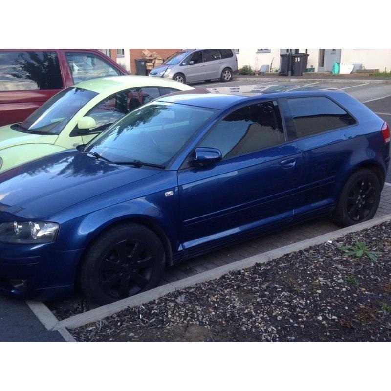 audi a3 2.0petrol for sale spares or repair