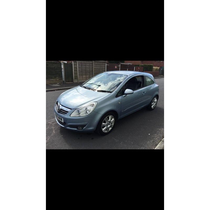 Vauxhall Corsa 1.4 DESIGN - LOW MILEAGE