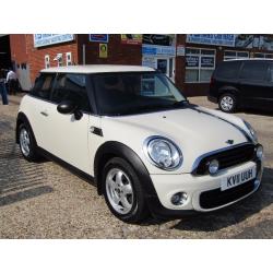 MINI Hatch 1.6 One D 3dr 1 PREVIOUS OWNER+ FSH+LONG MOT