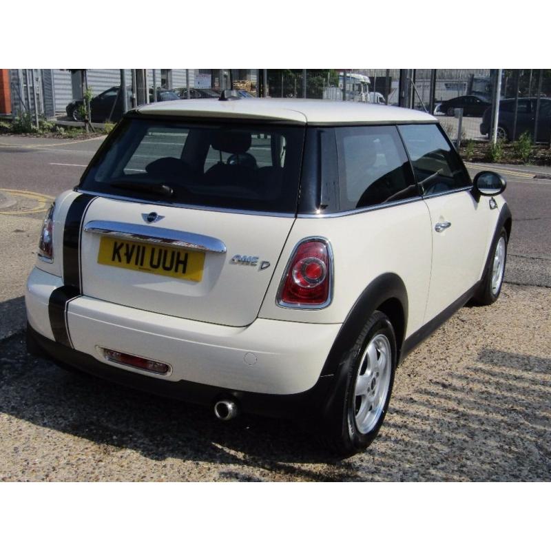 MINI Hatch 1.6 One D 3dr 1 PREVIOUS OWNER+ FSH+LONG MOT