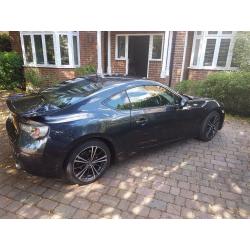 TOYOTA GT86 manual Grey 2 door coupe