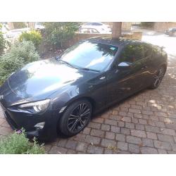 TOYOTA GT86 manual Grey 2 door coupe