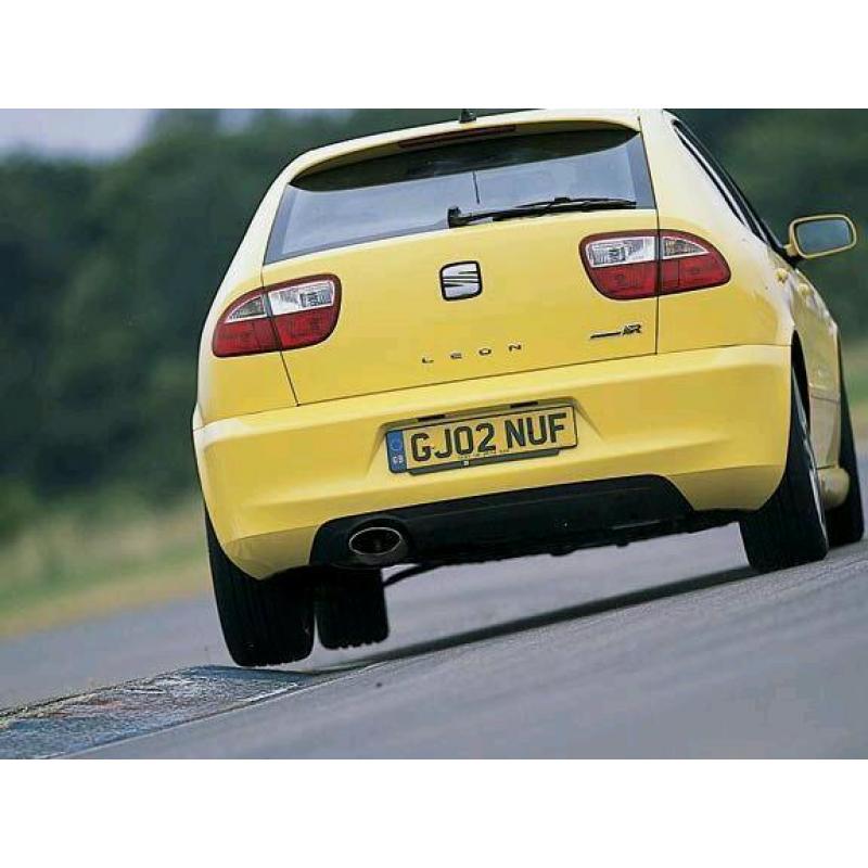 Cupra r mk1. Seat Leon rear bumper