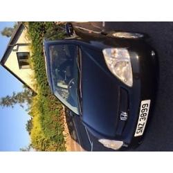 2001 HONDA CIVIC SE AUTO BLACK- Very low mileage 46k dateless reg plate