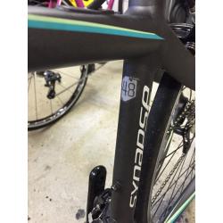 Cannondale Synapse Road Bike Ladies