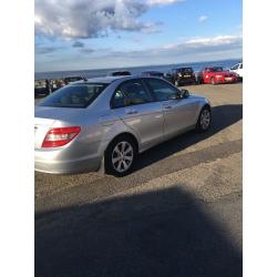 Full service history Mercedes c class 4 door saloon petrol 1.8 compressor AUTOMATIC