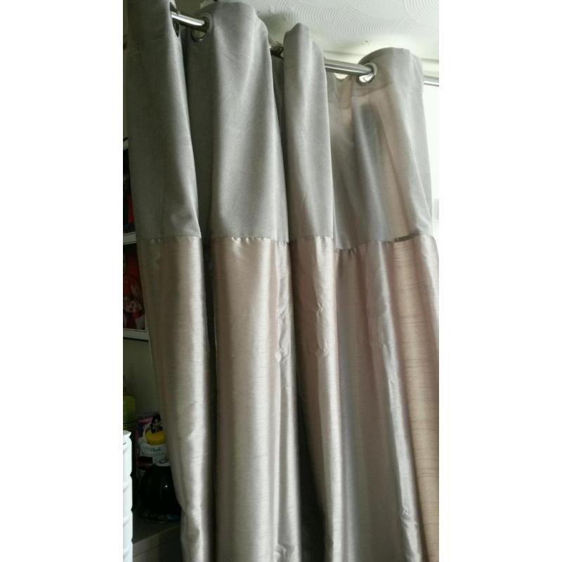 2 sets of curtains