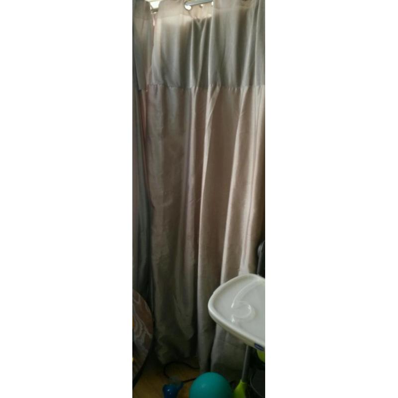 2 sets of curtains