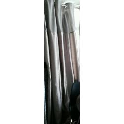 2 sets of curtains