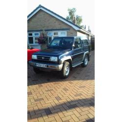 Lovely Dahaitsu Sportrak ELXI 1.6 4WD Jeep.