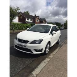 SEAT IBIZA FR 2015 (64) 3DR 1.2 TSI 11K MILAGE FULL HISTORY