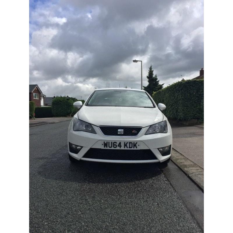 SEAT IBIZA FR 2015 (64) 3DR 1.2 TSI 11K MILAGE FULL HISTORY