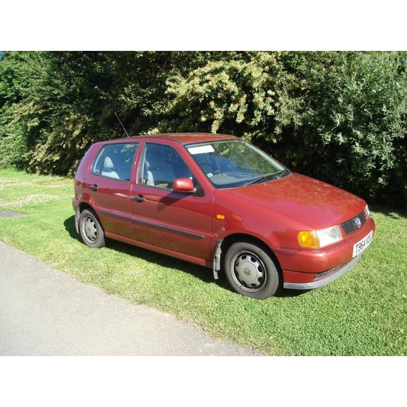 volkswagen polo 1.6 automatic