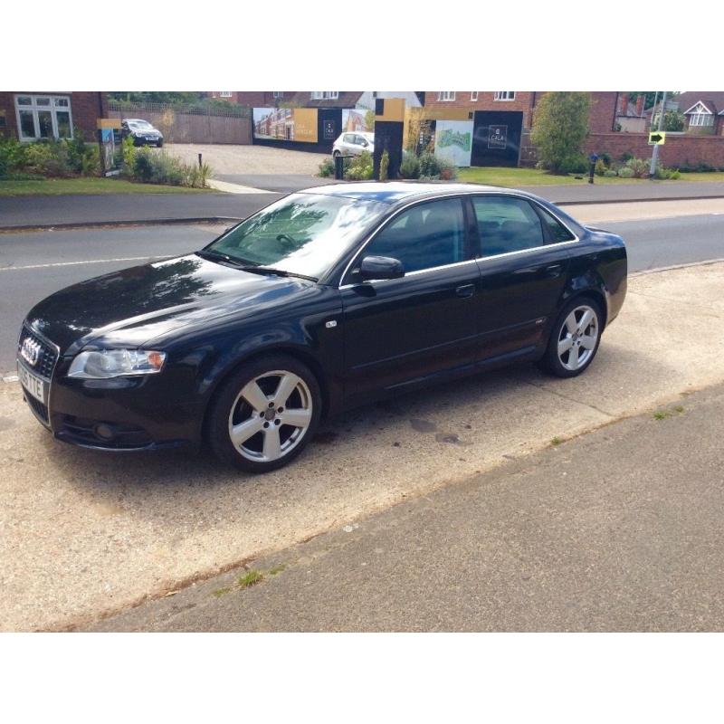 Audi A4 1.9 TDI S-LINE