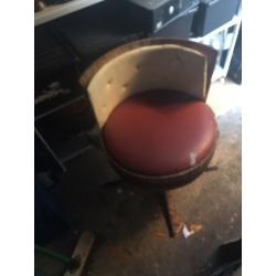 Shabby refurb project chair