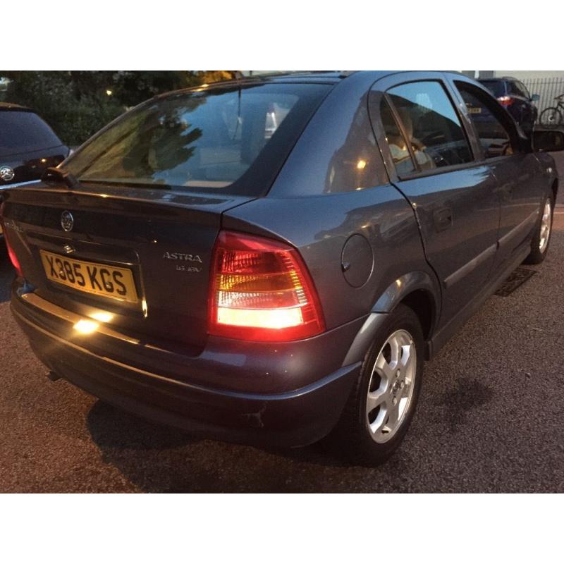 Vauxhall Astra 1.6 Automatic