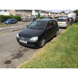 VAUXHALL CORSA 1.0 LONG MOT