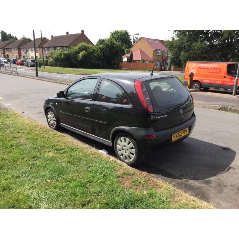 VAUXHALL CORSA 1.0 LONG MOT