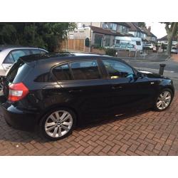 BMW 120 sport fully loaded with sat nav