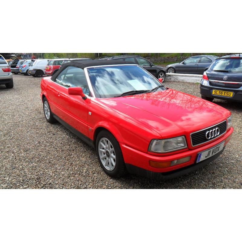 Audi 80 Cabriolet