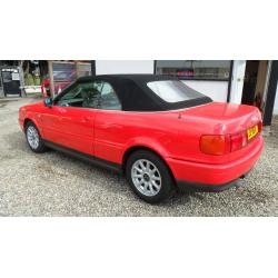 Audi 80 Cabriolet