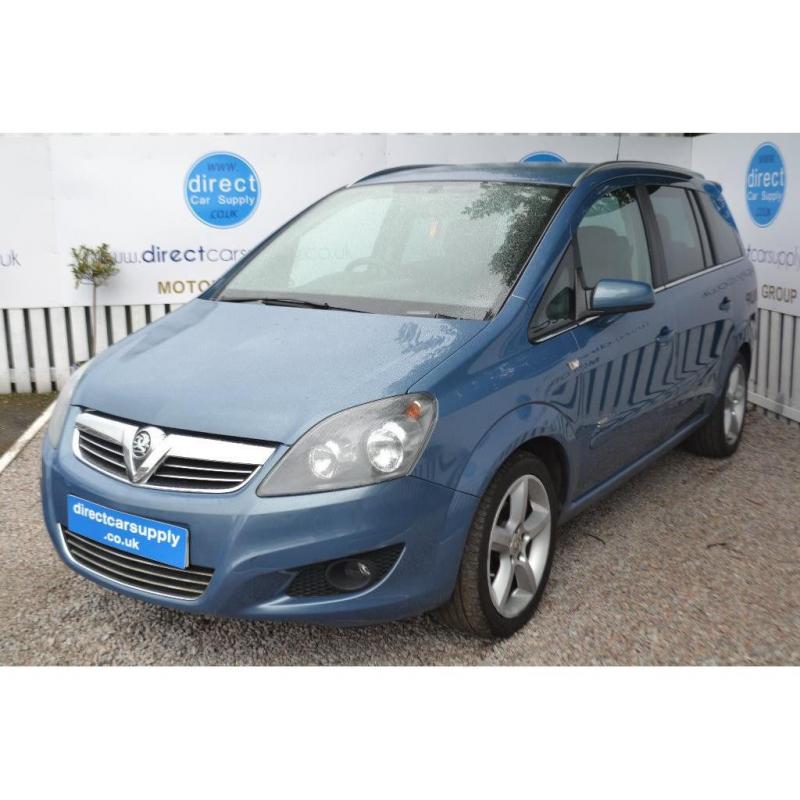 VAUXHALL ZAFIRA Can't get car finance? Bad credit, unemployed? We can help!