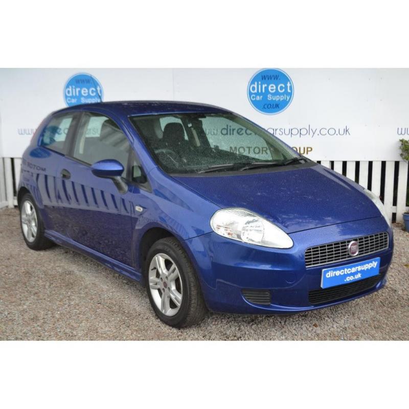 FIAT GRANDE PUNTO Can't get car finance? Bad credit, unemployed? We can help!